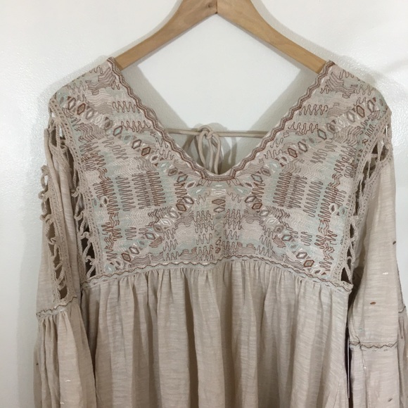 NWT Free People Much Loved Tunic Top - Picture 7 of 8